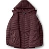 Lands' End Women's Outerwear Wanderweight Ultralight Packable Hooded Long Down Jacket - 4 of 4