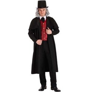 HalloweenCostumes.com Men's Ebenezer Scrooge Costume - 1 of 3