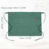 Unique Bargains Waist Apron Half Apron with Pockets 1 Pc - 3 of 4