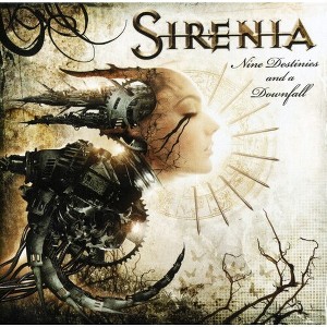 Sirenia - Nine Destinies and A Downfall (CD) - 1 of 1