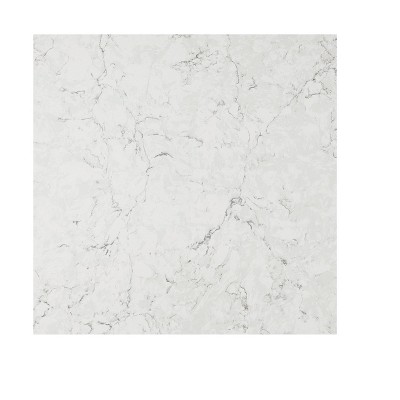 James Martin Signature Vanities & 15" Linen Top, No Holes, Pearl Jasmine Quartz