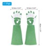 Unique Bargains Leather Thorn Proof Breathable Shock Absorbing Garden Glove 1 Pair - 2 of 4