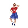 Marvel Kids' Spider-Man Short Sleeved Costume Dress - 4 of 4