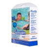 Swimways Soft Swimmies Toddler Floaties Blue & Green, Inflatable Arm Floats for Kids 3-5, Dual Chambers, Easy On/Off, Comfortable Swim Aid - 2 of 4