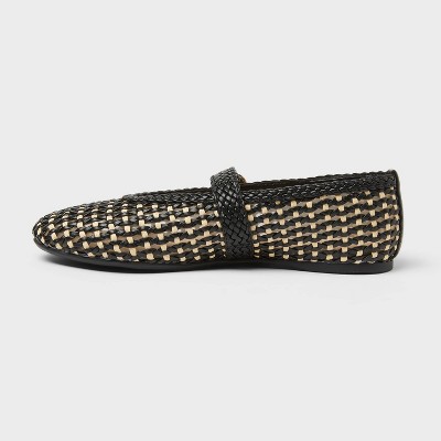Women’s Noemi Flats with Memory Foam Insole - Universal Thread