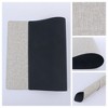 REGALWOVEN Kitchen Dining PU Heat Resistant Washable Wipeable Placemats 18 x 12 Inch 6 Pcs - 2 of 4