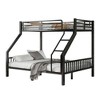 TIRAMISUBEST Metal Bunk Bed with Ladder and Slats Support for Kids Teens, Metal Bunk Bedframe with Guardrail - 4 of 4