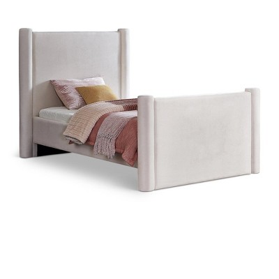 Meridian Furniture,Elias Velvet Bed