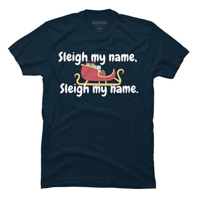 Men's Design By Humans Christmas pun By BeingMasculine T-Shirt