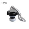 Unique Bargains Reusable Vacuum Expanding Manual Wine Stoppers for Champagne Beer 4 Pcs - 3 of 4