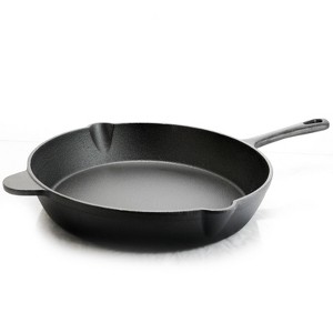 Gibson General Store Addlestone 12 in. Preseasoned Round Cast Iron Frying Pan - 1 of 4