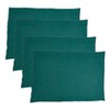 Saro Lifestyle Stonewashed Overlock Edge Placemat (Set of 4) - 3 of 4