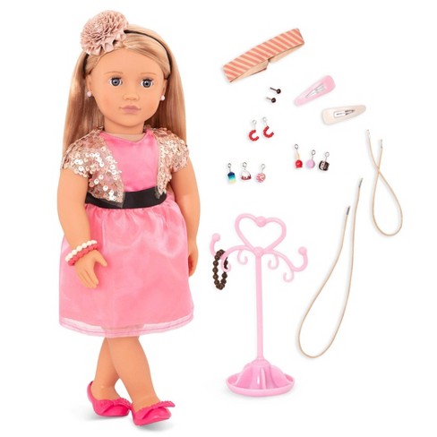 Our Generation Audra with Pierced Ears 18" Jewelry Doll - image 1 of 4
