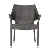 Arden 5pc Wicker Patio Dining Set -Multibrown - Christopher Knight Home - 3 of 4