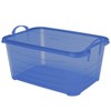 Life Story Multi-Purpose 55 Quart Stackable Storage Container with Secure Snapping Lids for Home Organization - 4 of 4