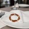 Unique Bargains Napkin Rings Rattan Woven Wood Brown 1 Pc - 3 of 3