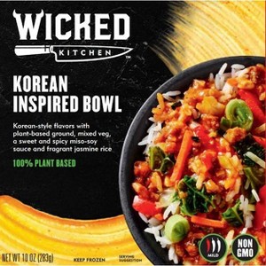 Wicked Kitchen Frozen Korean Inspired Bowl - 10oz - 1 of 2