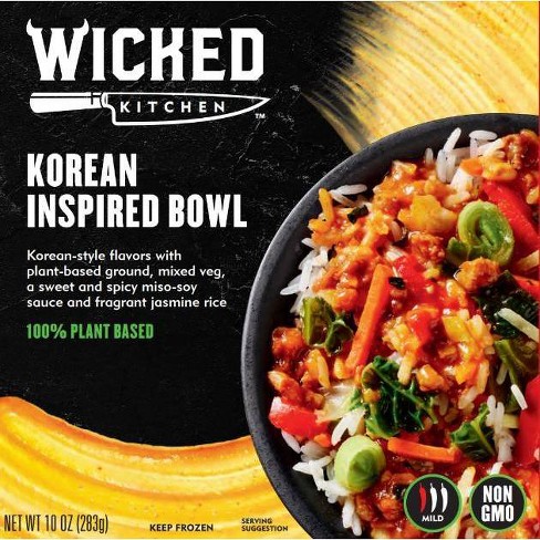 Wicked Kitchen Frozen Korean Inspired Bowl - 10oz - image 1 of 2