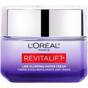 L'Oreal Paris Revitalift Hyaluronic Acid Plumping Hydrating Water Cream - 1.7oz - 1 of 4