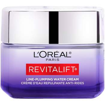 L'Oreal Paris Revitalift Hyaluronic Acid Plumping Hydrating Water Cream - 1.7oz