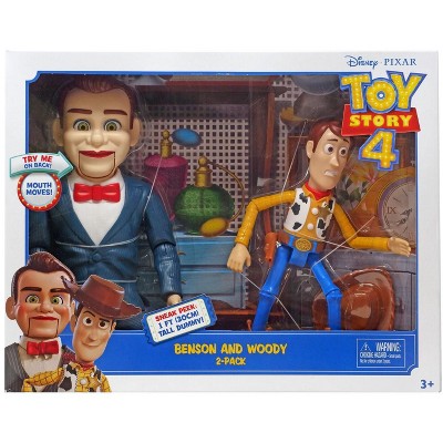 benson doll from toy story 4