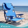 Ostrich On-Your-Back Outdoor Lounge 5 Position Reclining Beach Chair - image 4 of 4