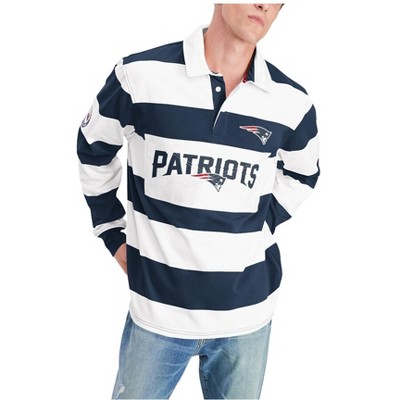 Tommy Hilfiger Mens New England Patriots Polo Shirt
