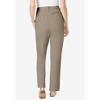 Woman Within Plus Size Petite Adjustable Waist Straight-Leg Chino - 3 of 4