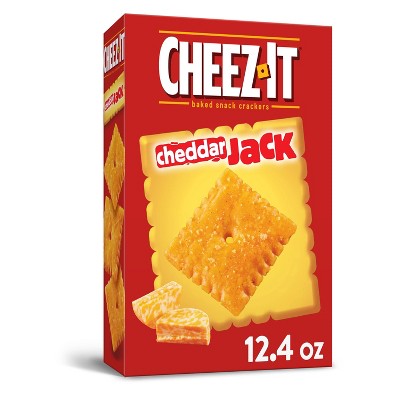 Cheez-it Cheddar Jack Baked Snack Crackers 12.4oz : Target