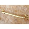 12" Milano Decorative Grab Bar - Kingston Brass - 3 of 3