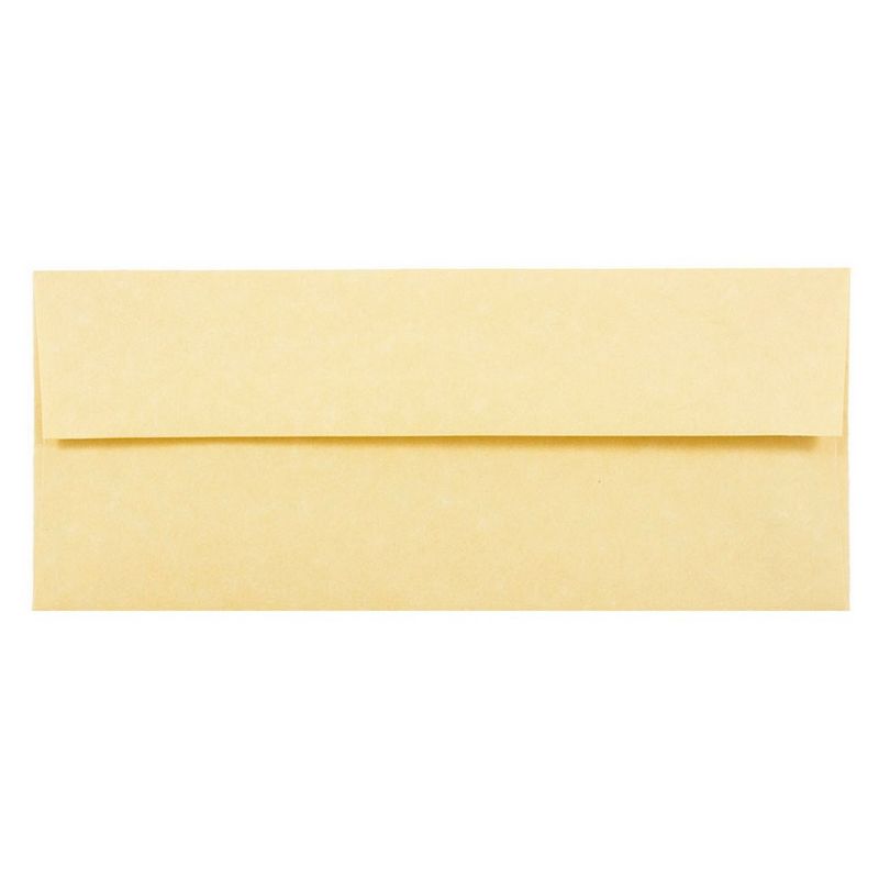 JAM Paper Envelopes #10 50ct Parchment, 1 of 5
