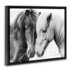Stupell Industries Horse Love Duo Portrait, 21" x 17" - 3 of 4