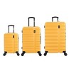 InUSA Ally Lightweight Hardside Spinner 3pc Luggage Set - image 2 of 4