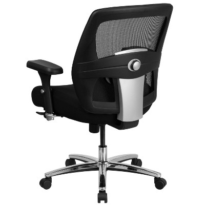 Black Mesh High Back Ergonomic Executive Swivel Chair