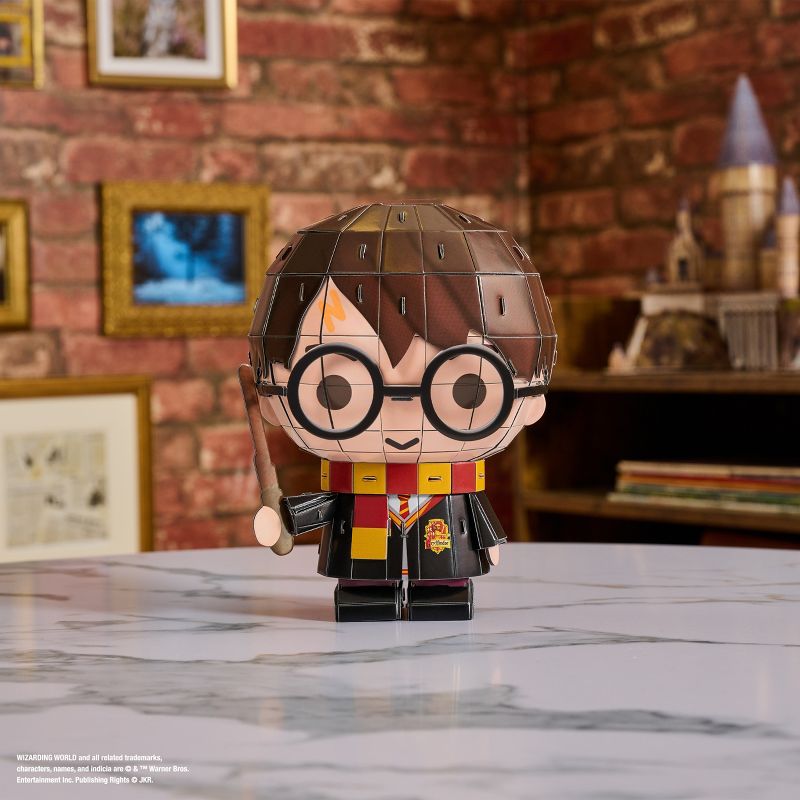 4D BUILD - Harry Potter Model Kit Puzzle 87pc, 3 of 13
