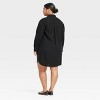 Women's Long Sleeve Popover Mini Shirtdress - Universal Thread™ - 2 of 3