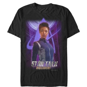 Men's Star Trek: Discovery Michael Burnham Ready For Space T-Shirt - 1 of 4