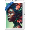Trends International Wumples - Beautiful Profile 2 Framed Wall Poster Prints - 3 of 4