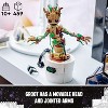 lego marvel dancing groot guardians of the galaxy toy