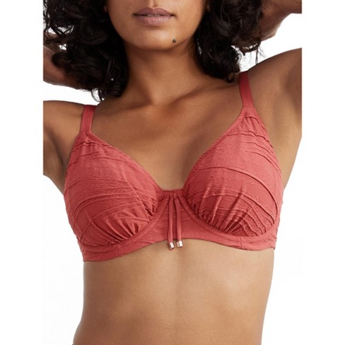 FANTASIE Ottawa DD/E/F Cup Plunge Bikini Top