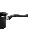 Brentwood 3-Piece Nonstick Carbon Steel Saucepan Set in Black - 4 of 4