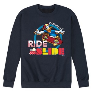 Men's - Disney - Standard Sports Graphic Fleece Sweatshirt - 1 of 4