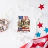 Simply Sage Market America Vibes Cowboy Boots Short Sleeve Tee - 3 of 4