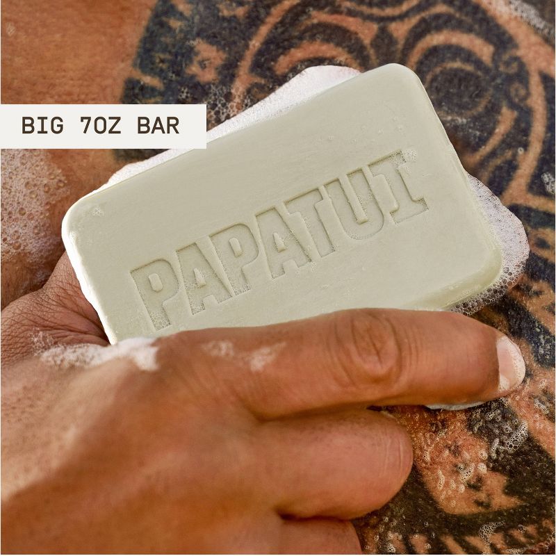 Papatui Enriching Bar Soap Cedar Sport - 7oz, 3 of 8