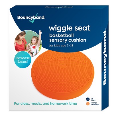 Bouncyband Portable Wiggle Seat, Blue