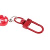 Unique Bargains Christmas Keychain Lobster Clasp Alloy Resin Colorful 1 Pc - 3 of 3