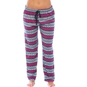 Just Love Womens Stretchy Soft Pajama Pants - PJ Bottoms Sleepwear - 1 of 3