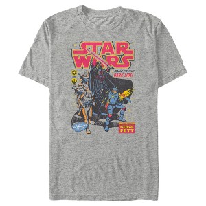 Men's Star Wars: A New Hope Come to the Dark Side Retro Artwork T-Shirt - 1 of 3