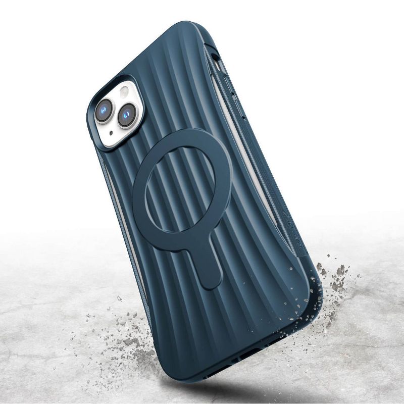 Raptic Clutch Apple iPhone 14 Plus Case with MagSafe - Marine Blue, 2 of 7