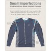 Men's Star Trek Discovery Science Uniform (Front Back Print) Long Sleeve Costume T-Shirt - 4 of 4